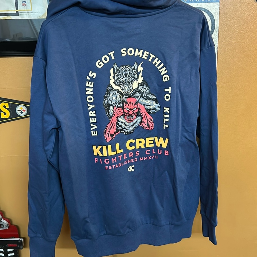 Kill Crew extra small hoodie